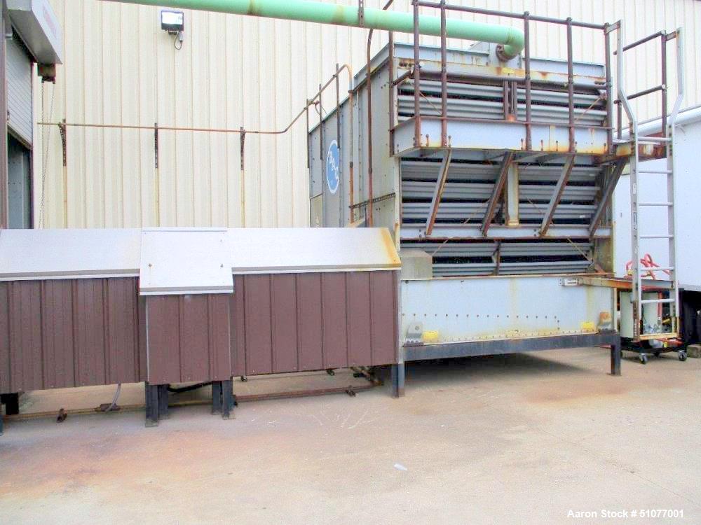 Used-PESCO Oil Re-Refining Plant. Rated for 10,000 Gallons / 250 barrels per day