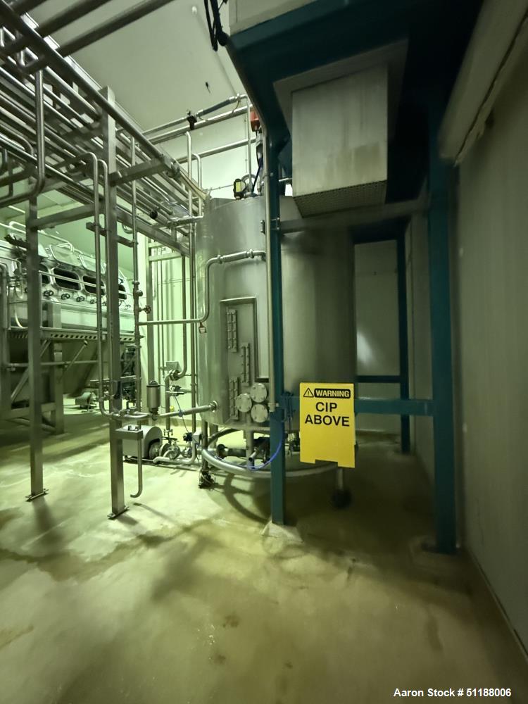 Used Complete Lipids Production Plant – Evaporator, Alfa Laval Disc Centrifuge, Centritherm & Tanks