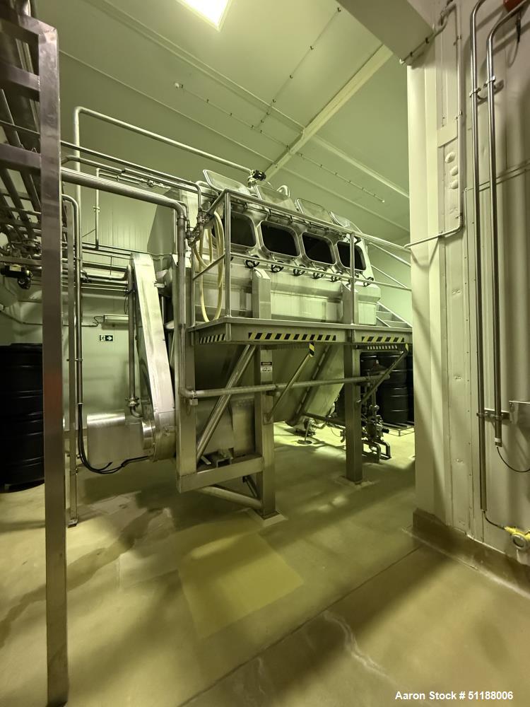 Used Complete Lipids Production Plant – Evaporator, Alfa Laval Disc Centrifuge, Centritherm & Tanks