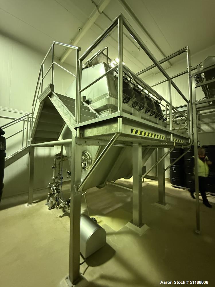 Used Complete Lipids Production Plant – Evaporator, Alfa Laval Disc Centrifuge, Centritherm & Tanks