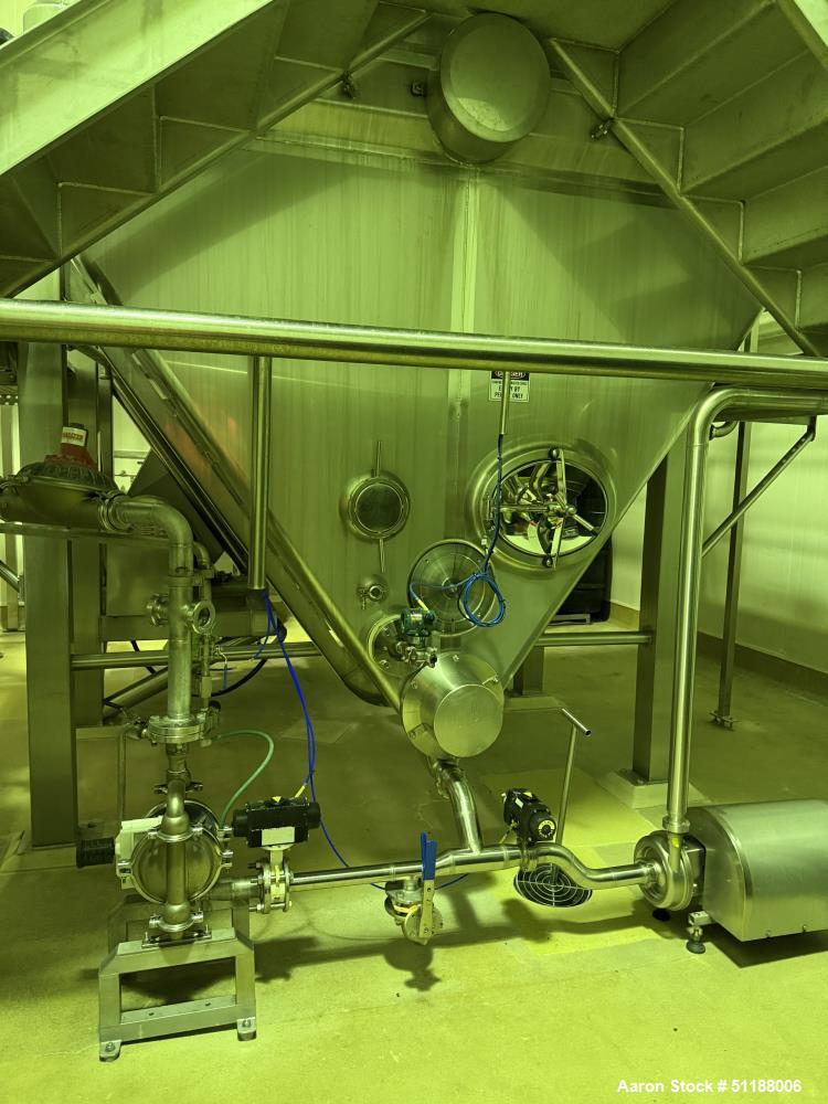 Used Complete Lipids Production Plant – Evaporator, Alfa Laval Disc Centrifuge, Centritherm & Tanks