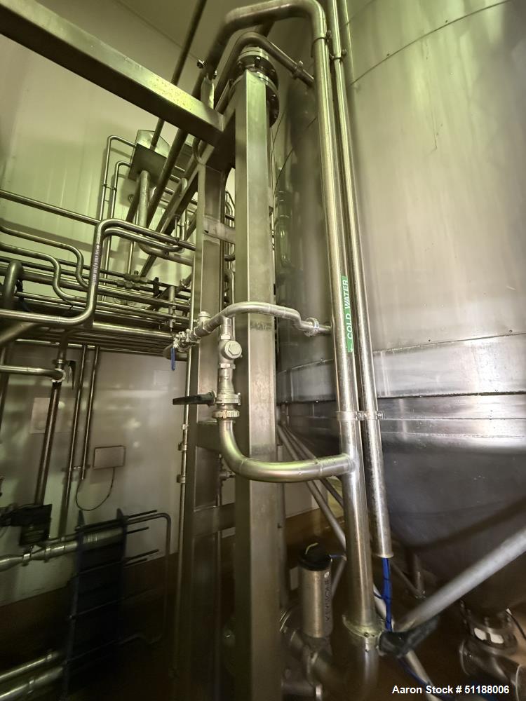 Used Complete Lipids Production Plant – Evaporator, Alfa Laval Disc Centrifuge, Centritherm & Tanks