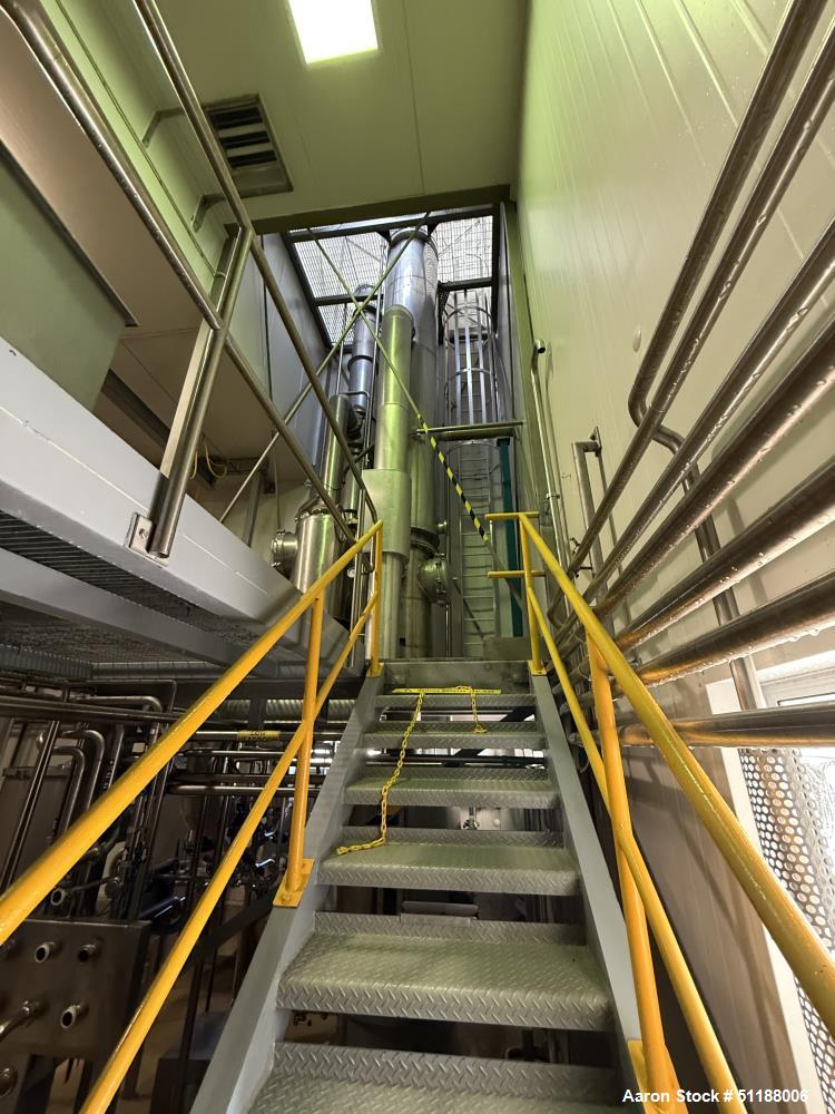 Used Complete Lipids Production Plant – Evaporator, Alfa Laval Disc Centrifuge, Centritherm & Tanks