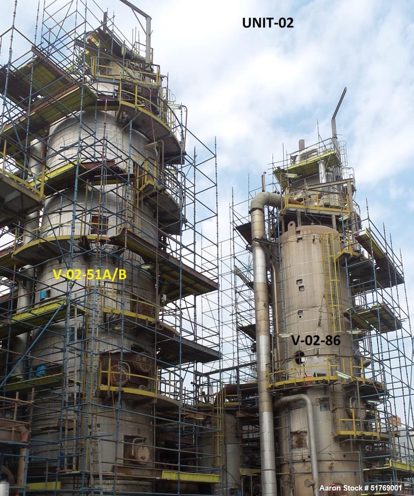 Used Oil Refining Plant