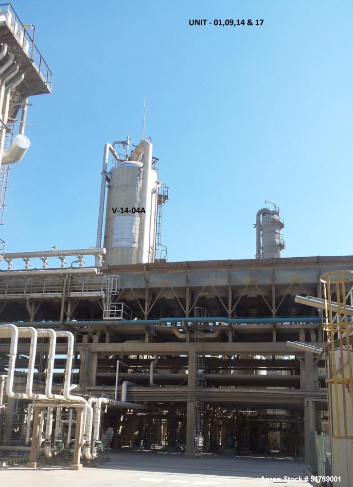 Used Oil Refining Plant