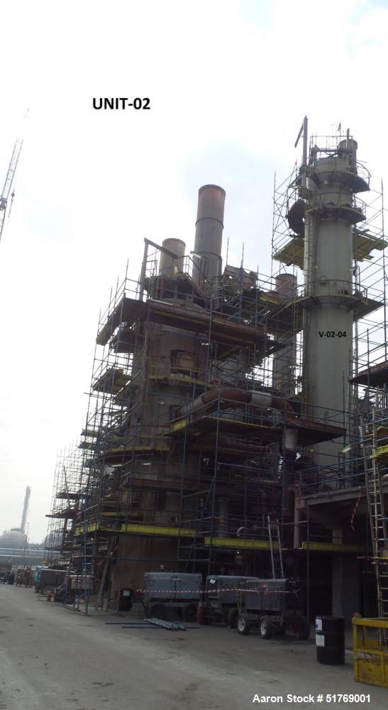 Used Oil Refining Plant