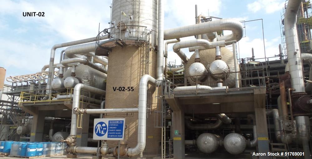 Used Oil Refining Plant