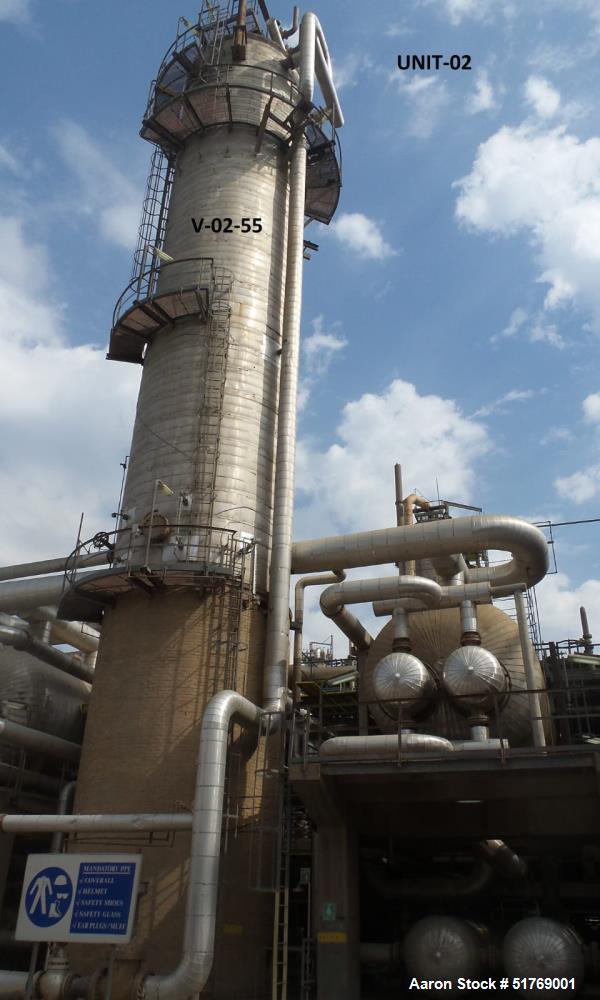 Used Oil Refining Plant