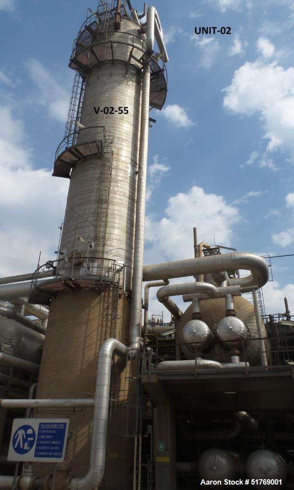 Used-Oil Refining Plant