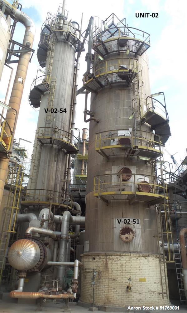 Used Oil Refining Plant