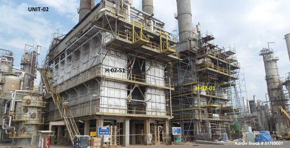 Used-Oil Refining Plant