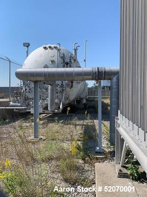 Used Air Products Dual Modular VSA (Vacuum Swing Absorption) Oxygen Plant