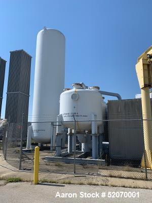 Used- Air Products Dual Modular VSA (Vacuum Swing Absorption) Oxygen Plant