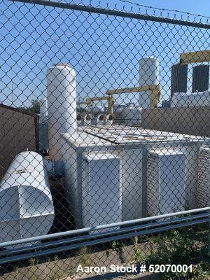 Used- Air Products Dual Modular VSA (Vacuum Swing Absorption) Oxygen Plant