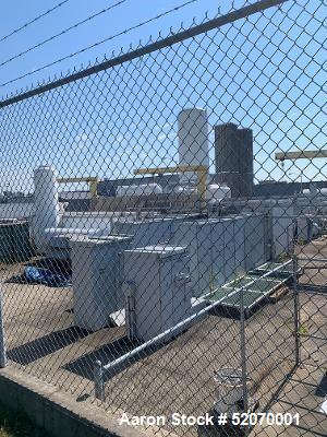 Used Air Products Dual Modular VSA (Vacuum Swing Absorption) Oxygen Plant