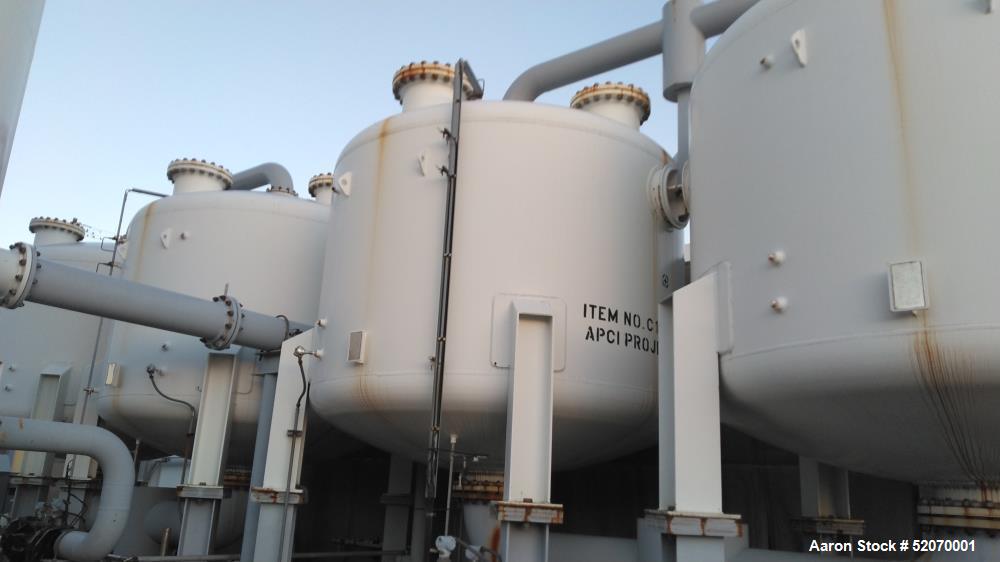 Used Air Products Dual Modular VSA (Vacuum Swing Absorption) Oxygen Plant