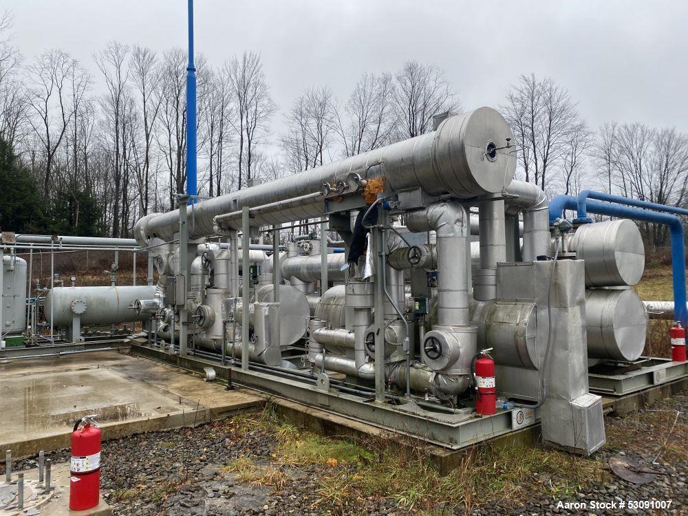 LIQUIDATION - Refrigerated Joule Thomson Effect (J-T) Natural Gas Liquids Extrac