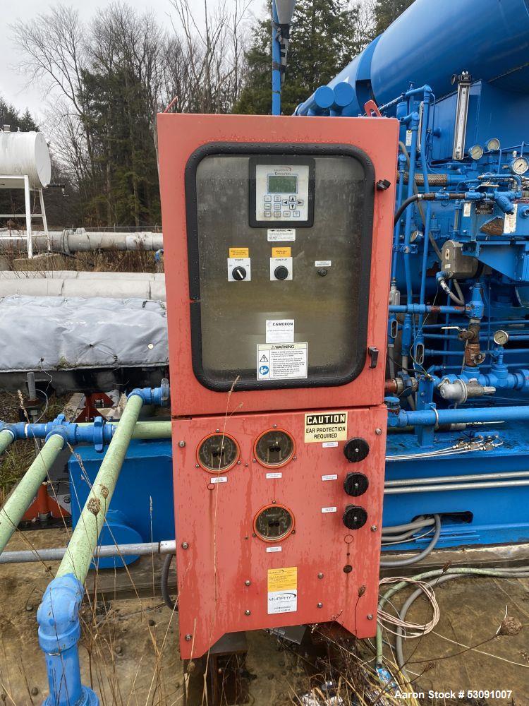 LIQUIDATION - Refrigerated Joule Thomson Effect (J-T) Natural Gas Liquids Extrac