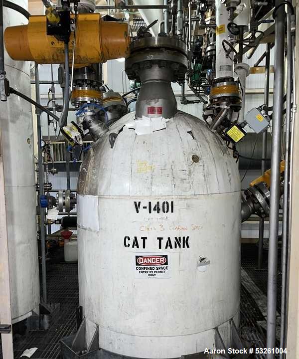 Complete Used BUSS Loop Reactor High Pressure Hydrogenation Plant for Lactitol Production