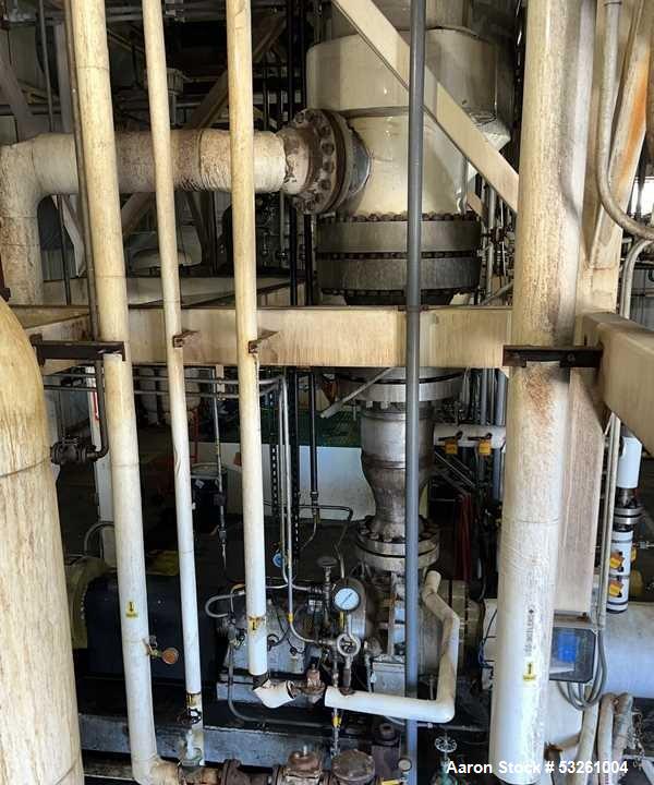 Complete Used BUSS Loop Reactor High Pressure Hydrogenation Plant for Lactitol Production