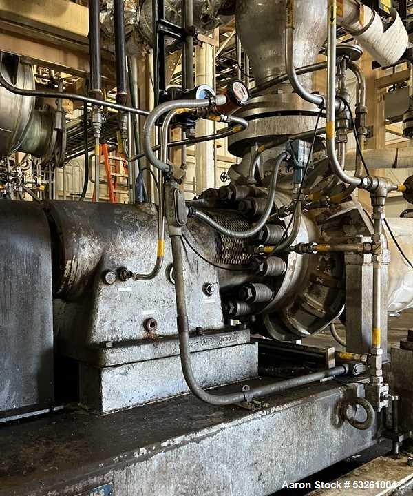Complete Used BUSS Loop Reactor High Pressure Hydrogenation Plant for Lactitol Production