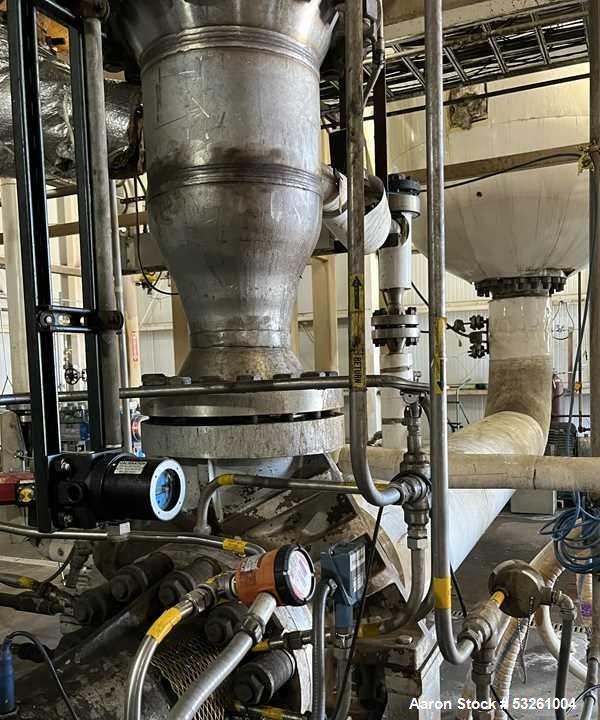 Complete Used BUSS Loop Reactor High Pressure Hydrogenation Plant for Lactitol Production