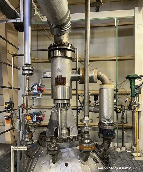 Used Buss AG Loop Reactor High Pressure Hydrogenation Plant for Xylitol Production