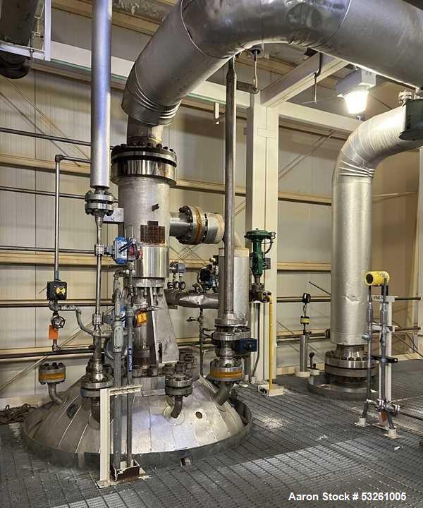 Used Buss AG Loop Reactor High Pressure Hydrogenation Plant for Xylitol Production