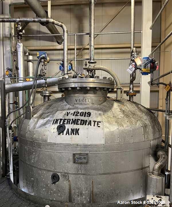 Used Buss AG Loop Reactor High Pressure Hydrogenation Plant for Xylitol Production