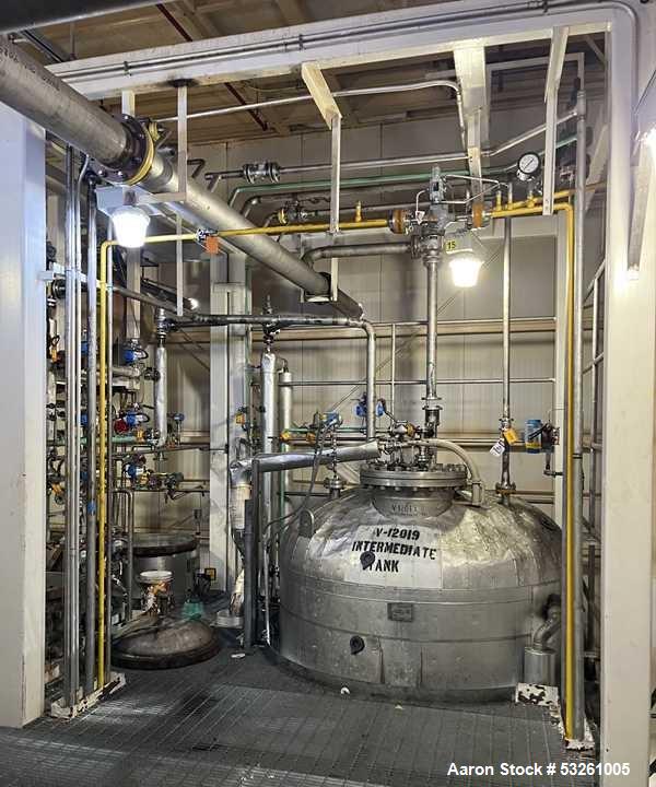 Used Buss AG Loop Reactor High Pressure Hydrogenation Plant for Xylitol Production
