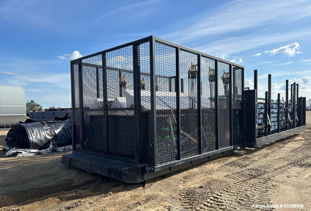 Used Wastewater Treatment Plant – 290 m³/day MBR System with Ceramic Membrane & Bolted Steel Tank
