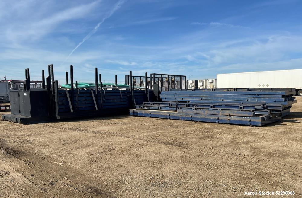 Used Wastewater Treatment Plant – 290 m³/day MBR System with Ceramic Membrane & Bolted Steel Tank