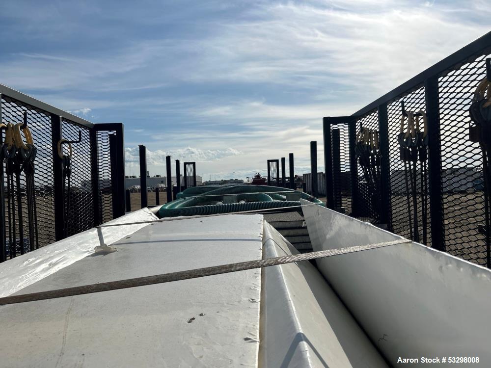 Used Wastewater Treatment Plant – 290 m³/day MBR System with Ceramic Membrane & Bolted Steel Tank