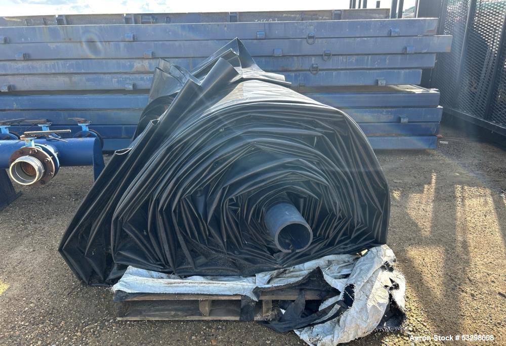 Used Wastewater Treatment Plant – 290 m³/day MBR System with Ceramic Membrane & Bolted Steel Tank