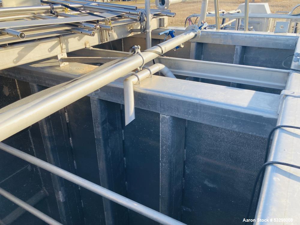Used Wastewater Treatment Plant – 290 m³/day MBR System with Ceramic Membrane & Bolted Steel Tank