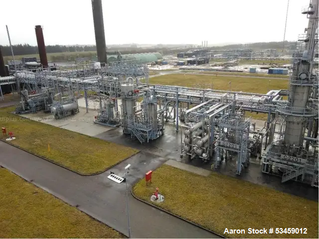 Used MT-Monberg & Thorsen A/S & Comprimo B.W Amsterdam Glycol Dehydration (TEG) Units – Natural Gas Treatment