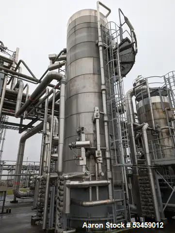 Used MT-Monberg & Thorsen A/S & Comprimo B.W Amsterdam Glycol Dehydration (TEG) Units – Natural Gas Treatment