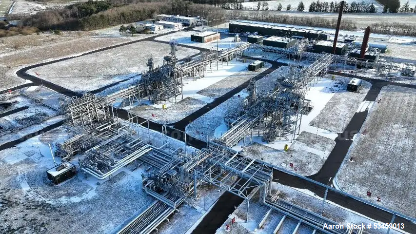 Used Industrial-Grade Glycol Dehydration Units – 544,000 m³/day Capacity