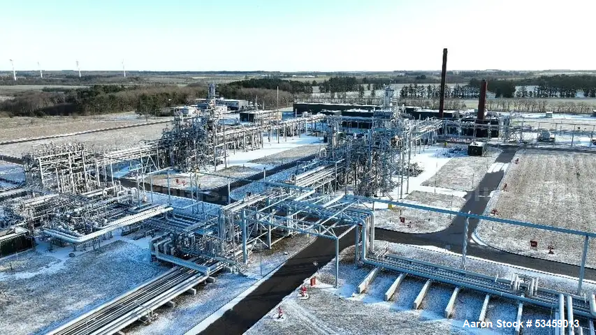 Used Industrial-Grade Glycol Dehydration Units – 544,000 m³/day Capacity