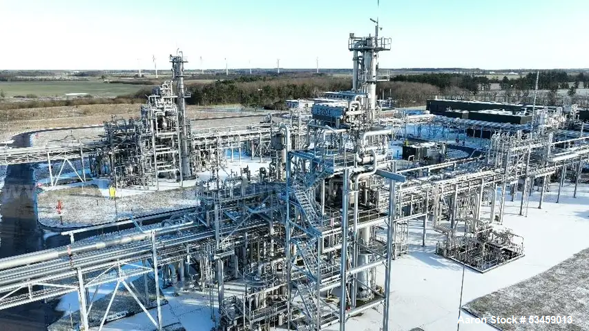 Used Industrial-Grade Glycol Dehydration Units – 544,000 m³/day Capacity
