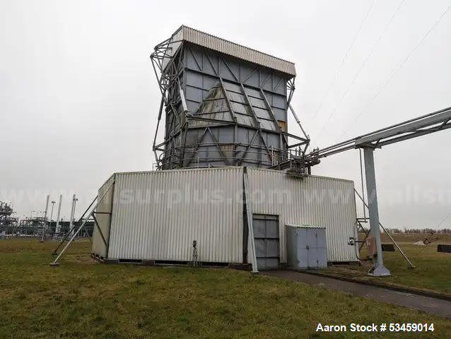 Used Hydrogen Sulfide Incinerator and Condensate Burner