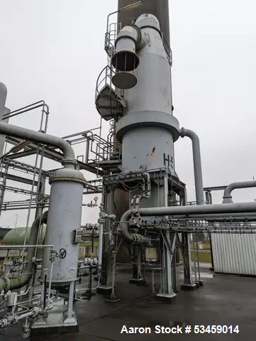 Used Hydrogen Sulfide Incinerator and Condensate Burner