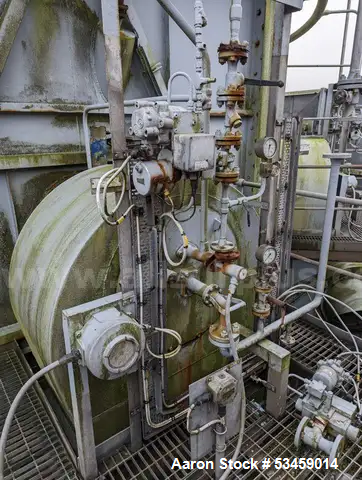 Used Hydrogen Sulfide Incinerator and Condensate Burner