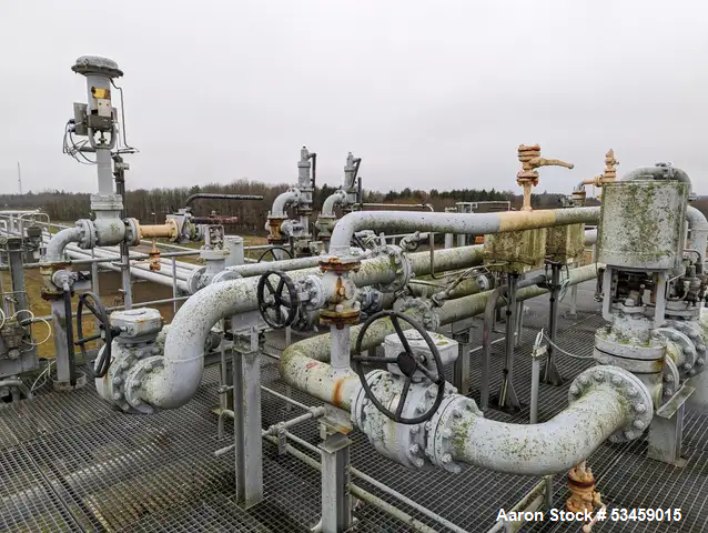 Used Condensate Stabilization Unit for Natural Gas Treatment