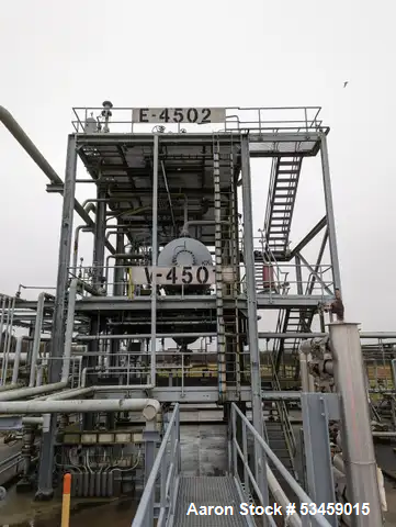 Used Condensate Stabilization Unit for Natural Gas Treatment