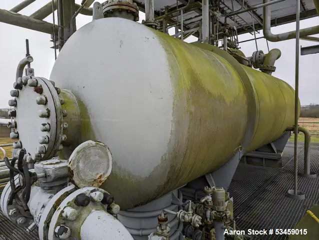 Used Condensate Stabilization Unit for Natural Gas Treatment