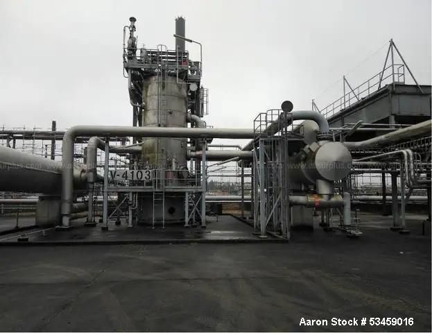 Used Amsterdam Chiller Unit – Natural Gas Treatment