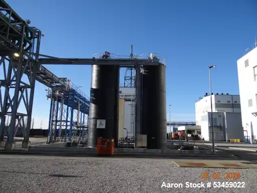 Used Dürr Ecopure Direct Fired Thermal Oxidizer Plant – 1.5 MW PFAS & Fluorinated Gas Treatment System with HF Recovery (2019–2021)