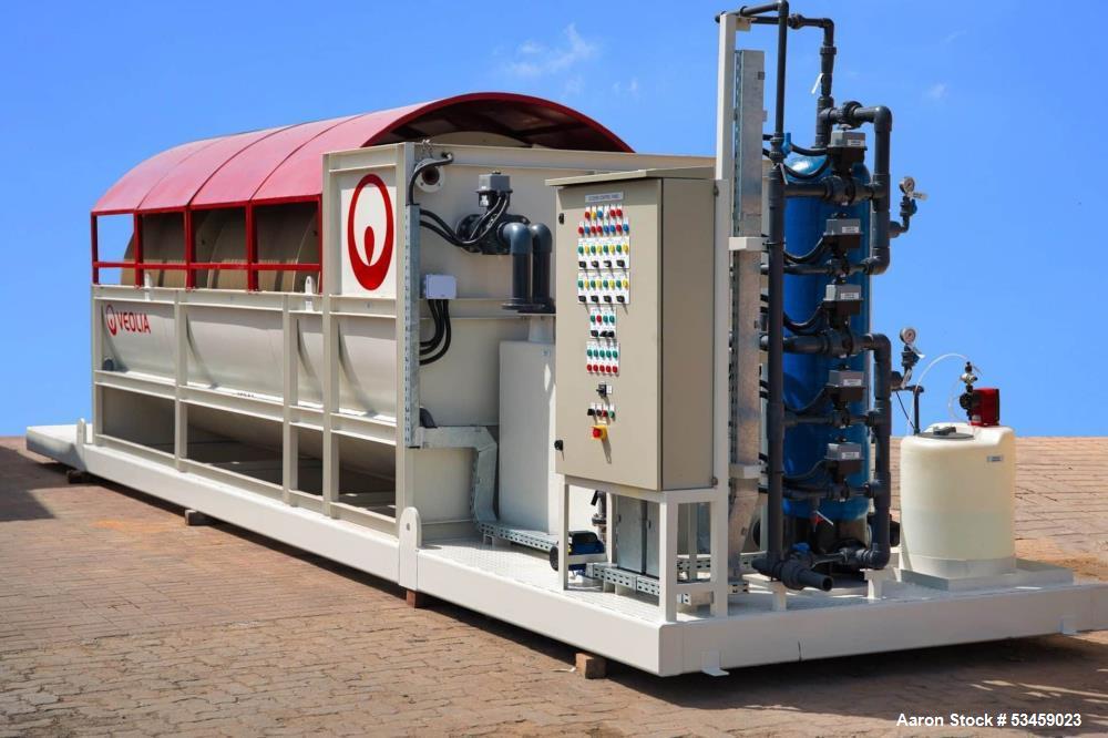 Unused Veolia Waste Water Treatment System | Complete Industrial Water Treatment Package