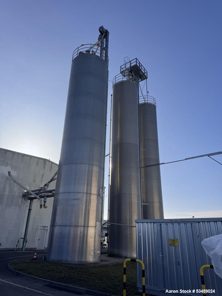 Complete Plastics Recycling & Compounding Manufacturing Plant Featuring Multiple Twin Screw Extrusion Lines, Recycling Systems, Silos, Laboratories & Industrial Real Estate